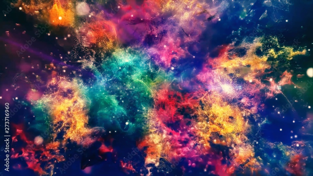 Space colors Space colors