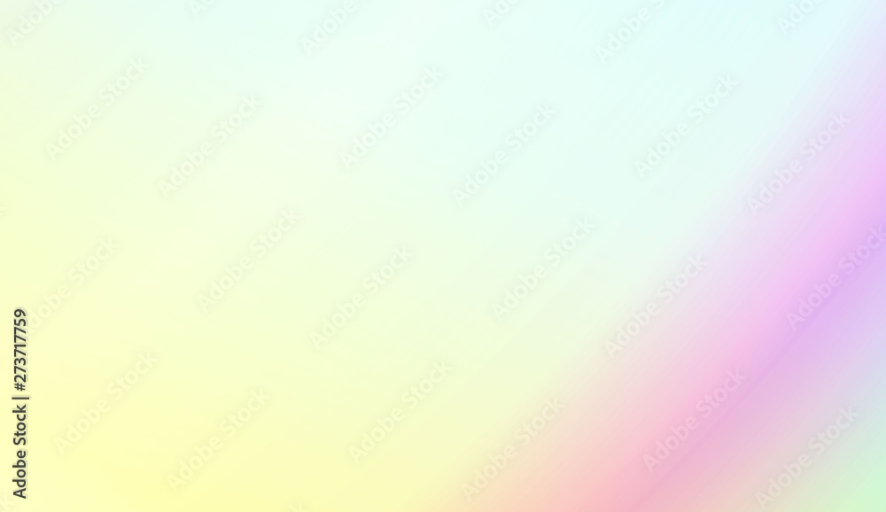 Fototapeta premium Colorful Gradient Color Background Wallpaper. For Brochure, Banner, Wallpaper, Mobile Screen. Vector Illustration.