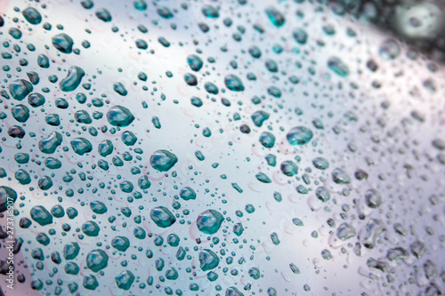 beautiful raindrops background for text
