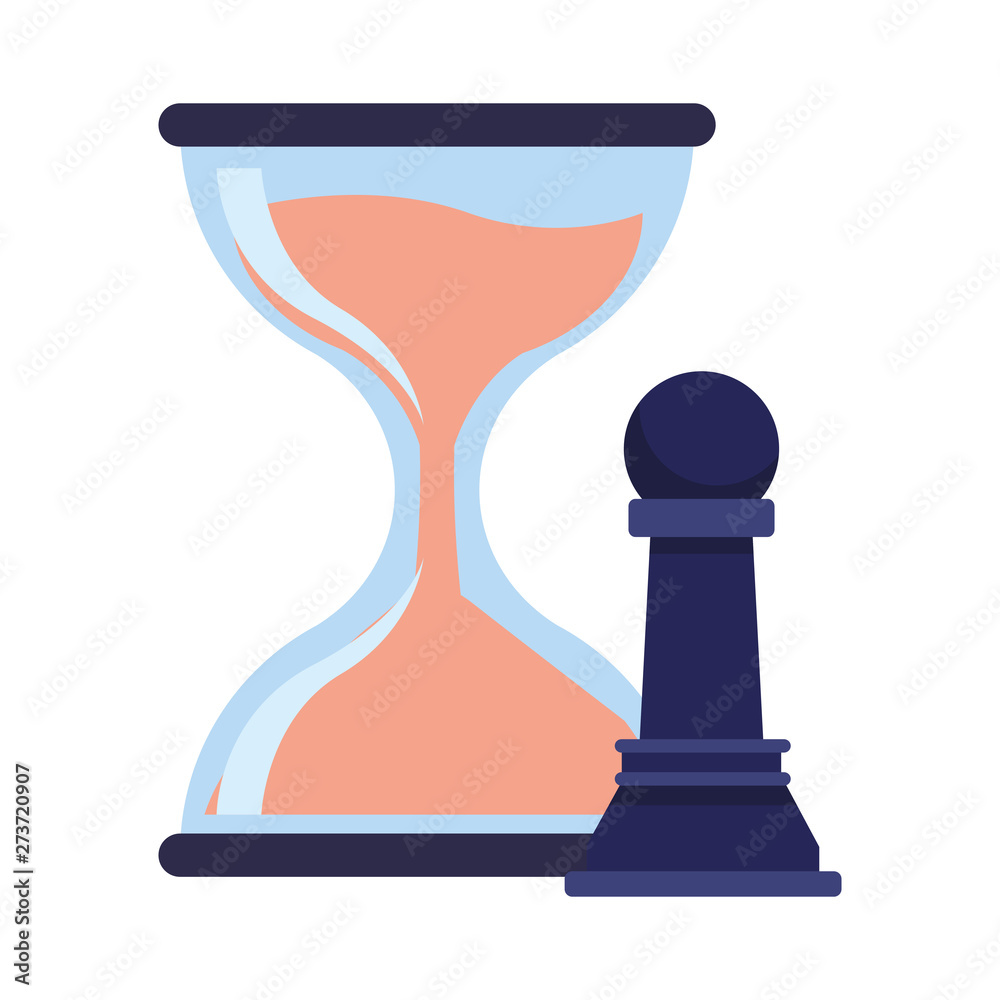 hourglass sand timer icon cartoon hourglass sand timer icon cartoon