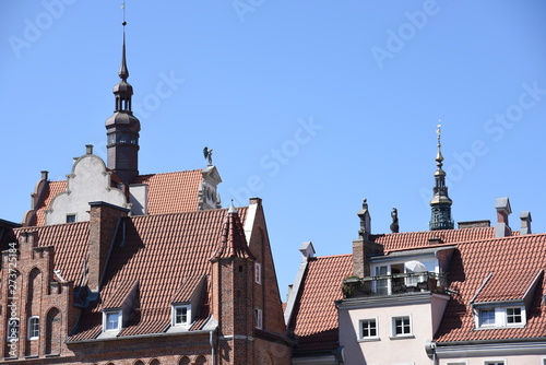 City of Gdansk, Poland, Europe