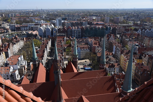 City of Gdansk, Poland, Europe