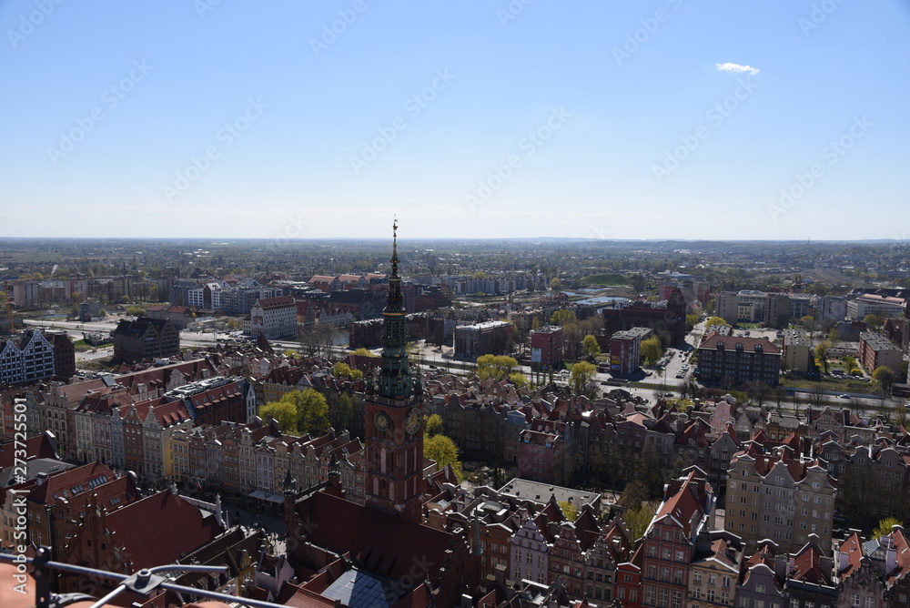 City of Gdansk, Poland, Europe