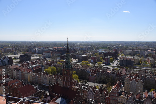 City of Gdansk, Poland, Europe