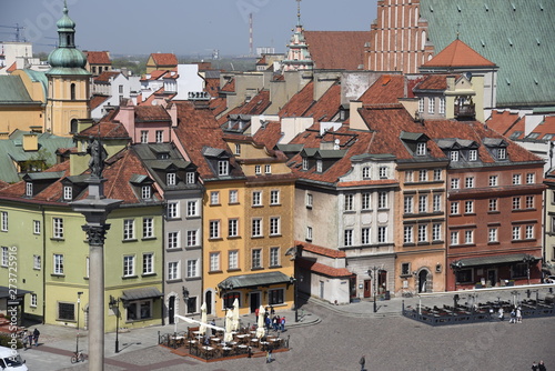 City of Warsaw, Poland, Europe