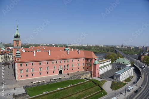 City of Warsaw, Poland, Europe