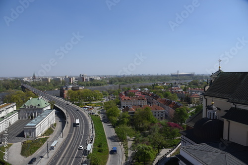 City of Warsaw, Poland, Europe