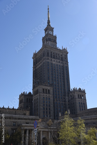 City of Warsaw, Poland, Europe