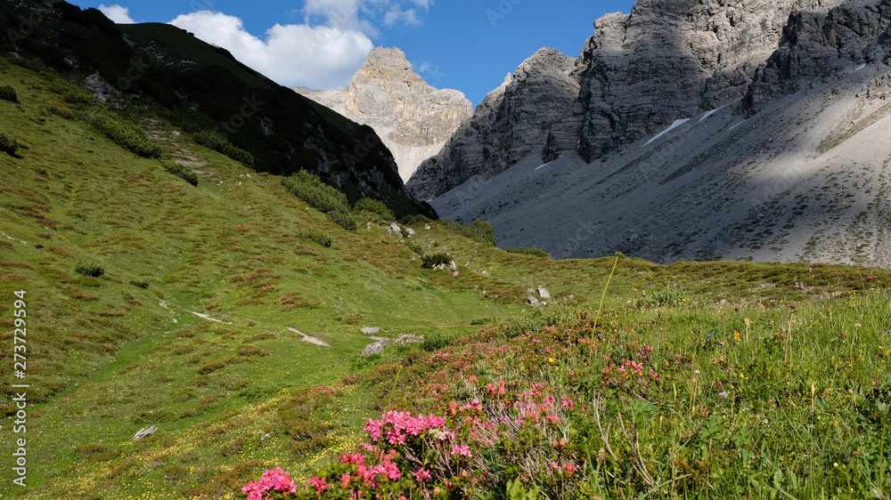 Steinseehütte Lechtaler Alpen