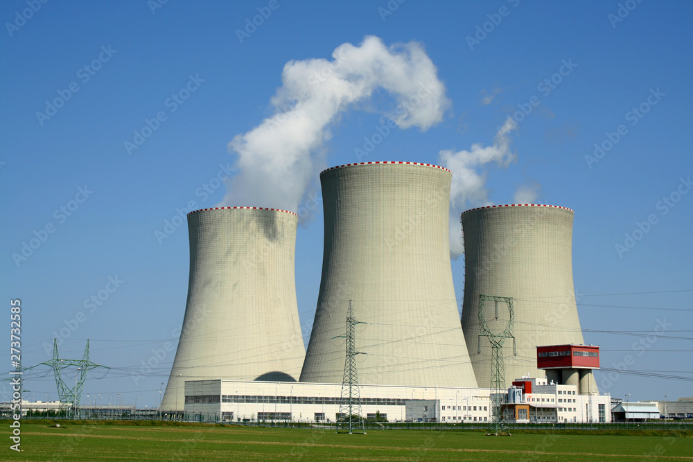 Nuclear power plant Temelin in the Czech Republic. Nuclear power plant Temelin in the Czech Republic.