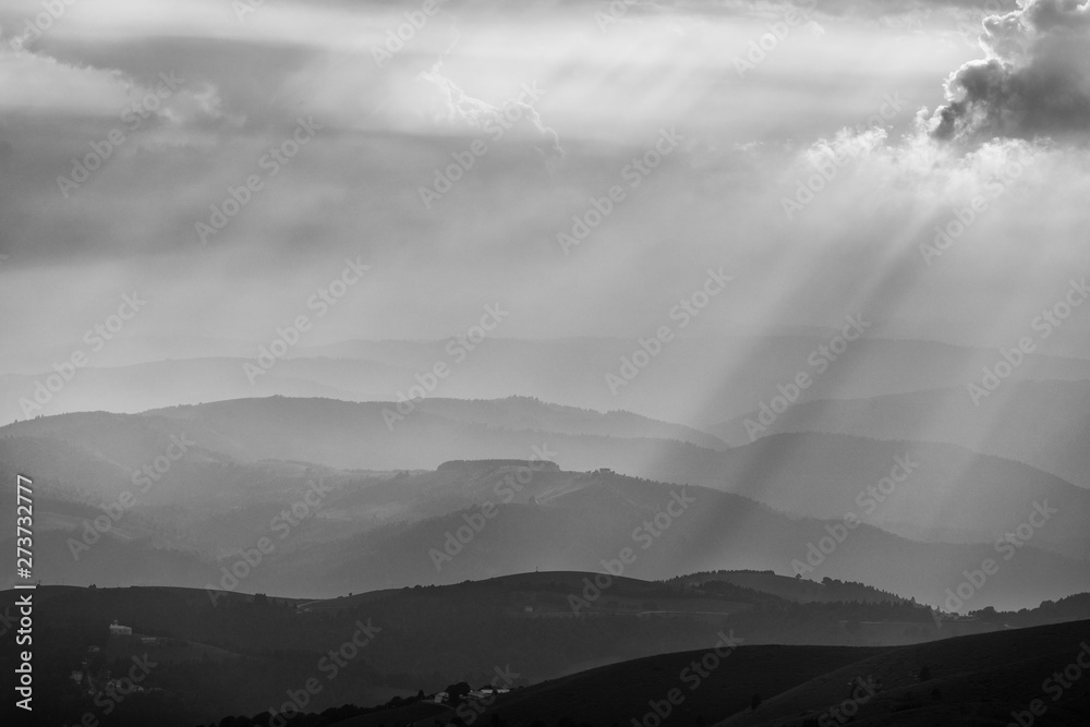 Mount Grappa in Italy Mount Grappa in Italy