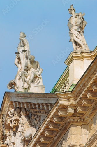 The Justice Palace (Justizpalast), Munich, Bavaria, Germany