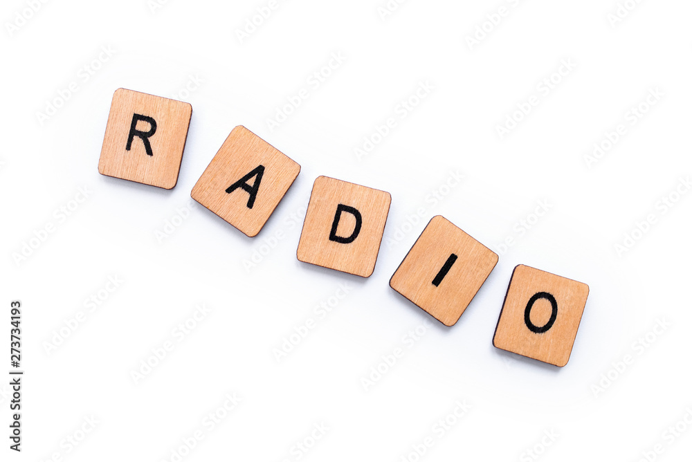 The word RADIO