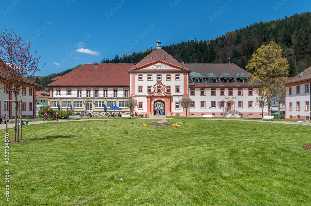 Obraz premium Sankt Blasien 19