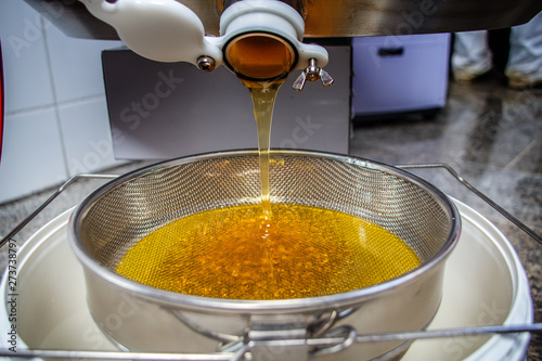 Bienenhonig flüssig