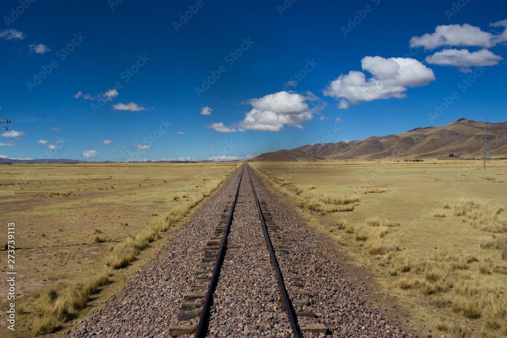 train road