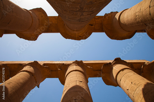 Templo de Luxor, Luxor, Valle del Nilo, Egipto photo