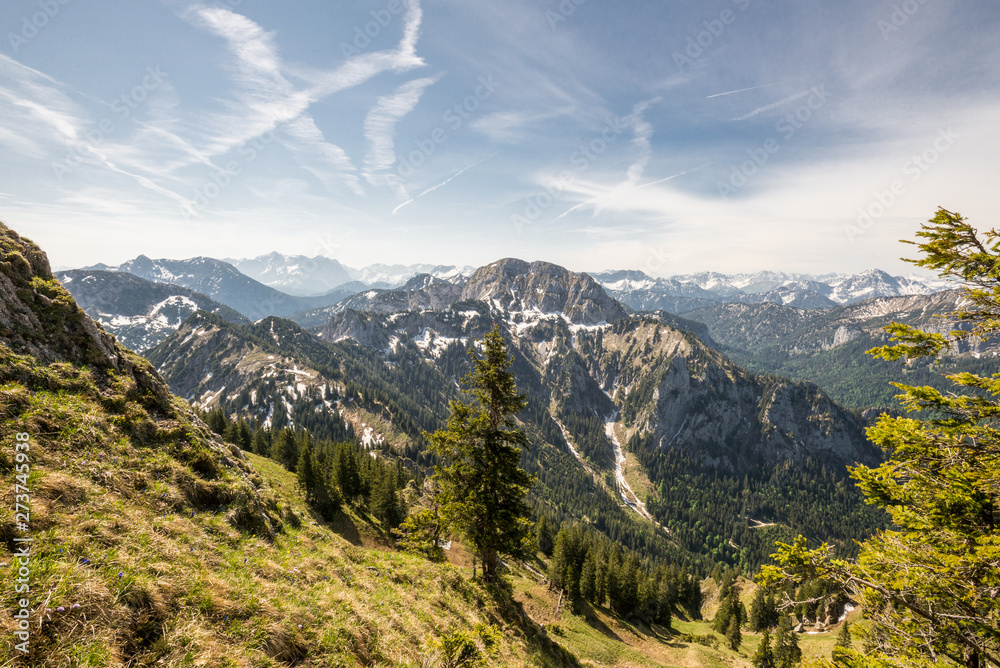 Mountains Alpy Tegelberg