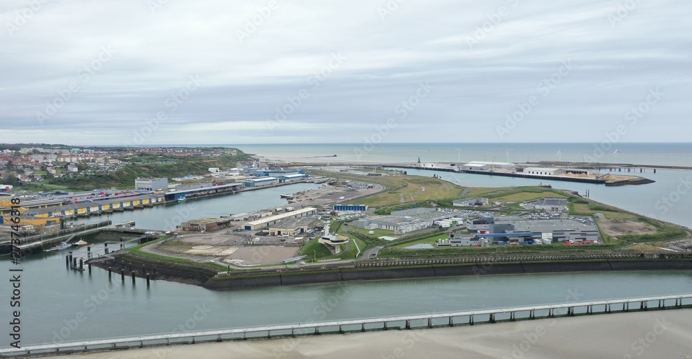 Fototapeta premium Boulogne-sur-mer