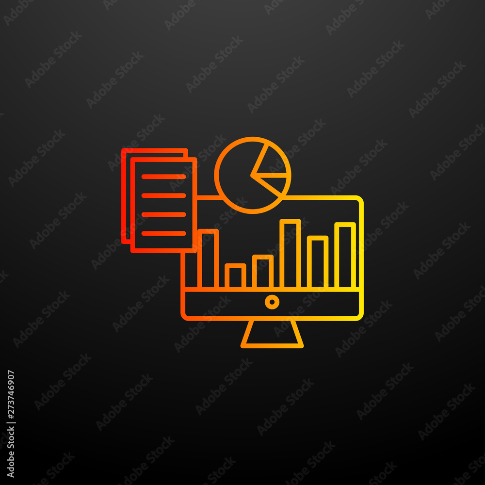 reports nolan icon. Elements of startup set. Simple icon for websites, web design, mobile app, info graphics