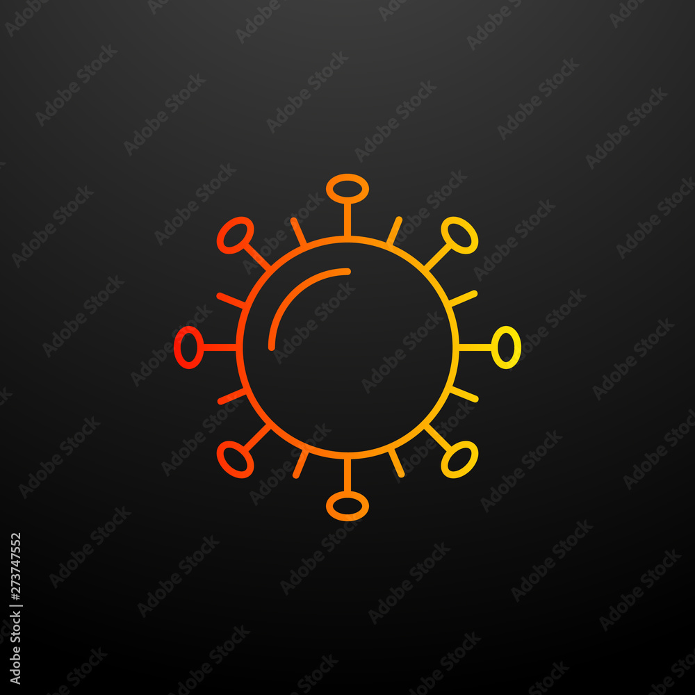 microbe nolan icon. Elements of bacteria set. Simple icon for websites, web design, mobile app, info graphics microbe nolan icon. Elements of bacteria set. Simple icon for websites, web design, mobile app, info graphics