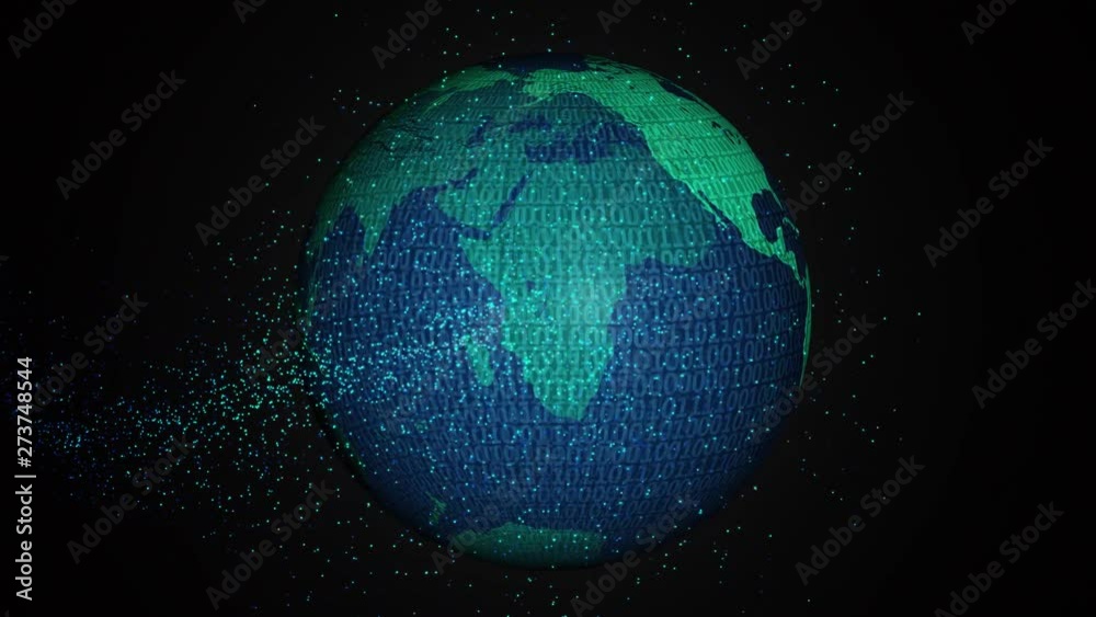 Digital 3d animated earth showing the borders of the country USA and the capital Washington DC in 4K resolution at daytime Digital 3d animated earth showing the borders of the country USA and the capital Washington DC in 4K resolution at daytime