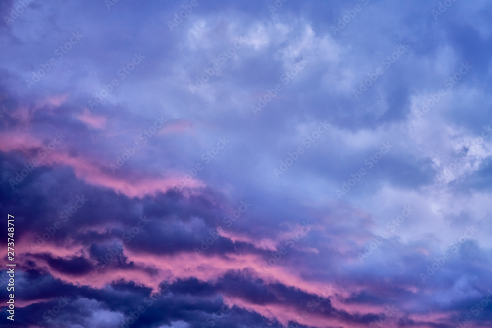 Naklejka premium Clouds and skies