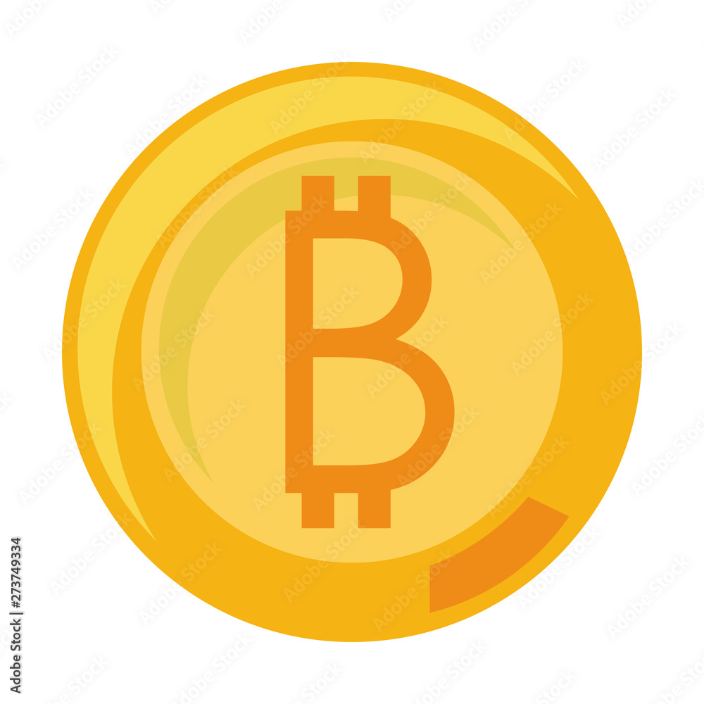 Bitcoin cryptocurrency digital money symbol Bitcoin cryptocurrency digital money symbol