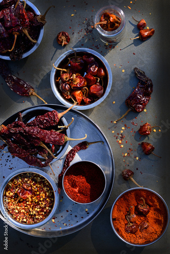 Red chili - Varieties 