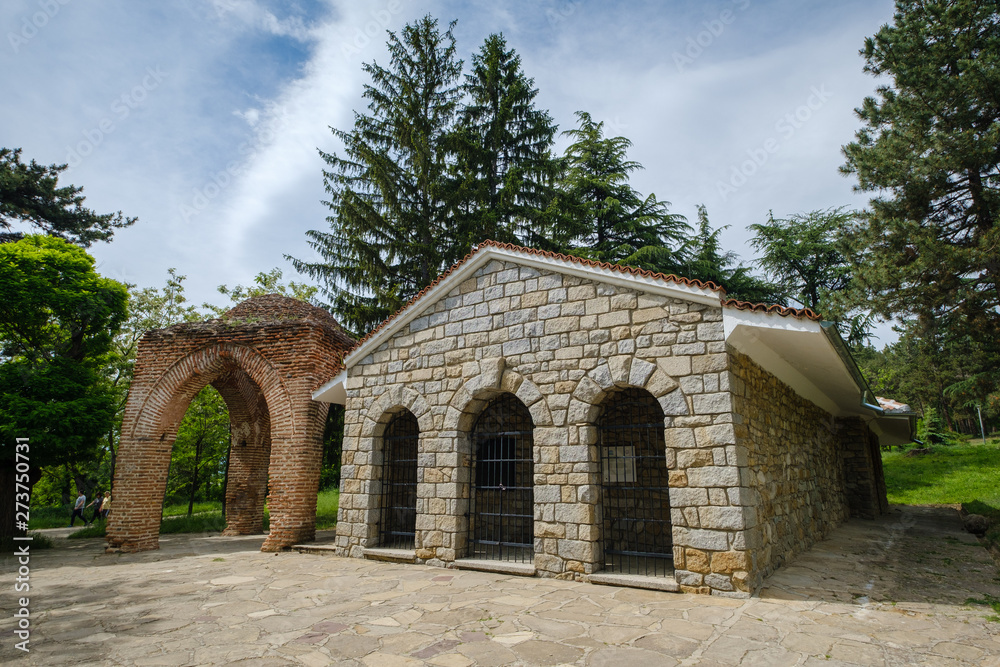 Fototapeta premium Kazanlak Tomb sight in Bulgaria