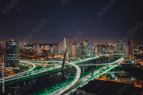 Wallpaper Mural Ponte Estaiada Torontodigital.ca