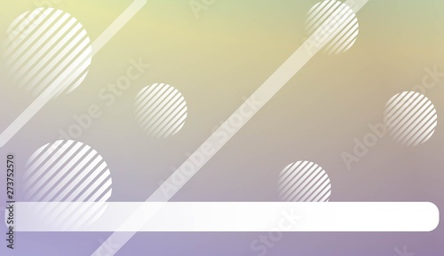 Abstract Background With Smooth Gradient Color. For Your Bright Website Pattern, Banner Header. Vector Illustration.