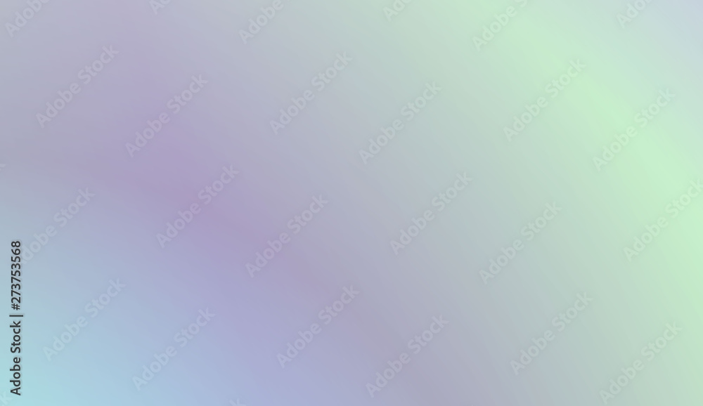 Gradient Blurred Abstract Background. For Wallpaper, Background, Print. Vector Illustration.