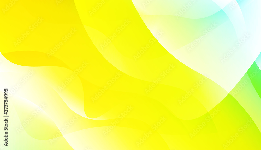 Abstract Shiny Waves. For Your Design Ad, Banner, Cover Page. Vector Illustration with Color Gradient. Abstract Shiny Waves. For Your Design Ad, Banner, Cover Page. Vector Illustration with Color Gradient.
