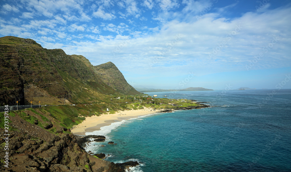 Makapuu lookout - Oahu, Hawaii