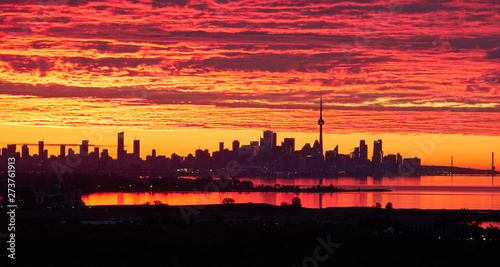 Toronto Sunrise