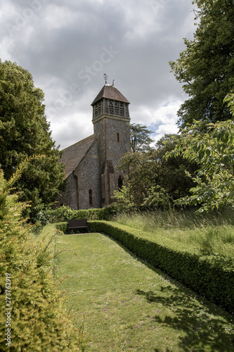 old church in the park