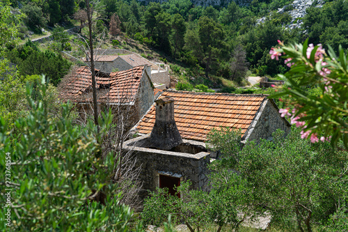 The island of Hvar