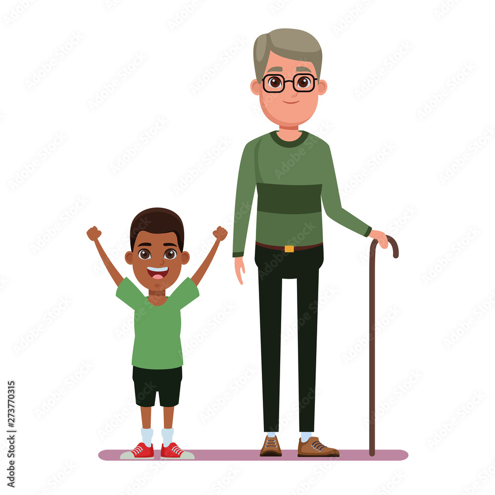 family avatar cartoon character portrait family avatar cartoon character portrait