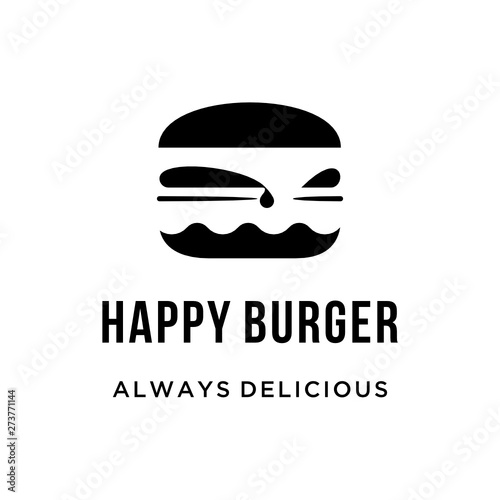 Burger delicious meat logo design inspiration custom logo design