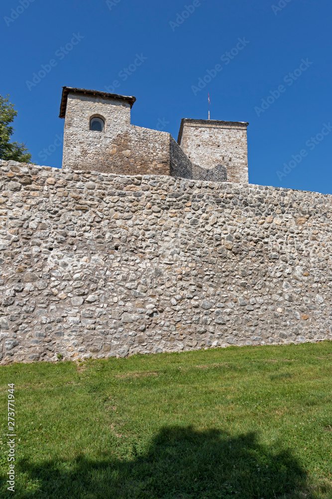 Outside view of Ruins of Historical Pirot Fortress, Southern and Eastern Serbia Outside view of Ruins of Historical Pirot Fortress, Southern and Eastern Serbia