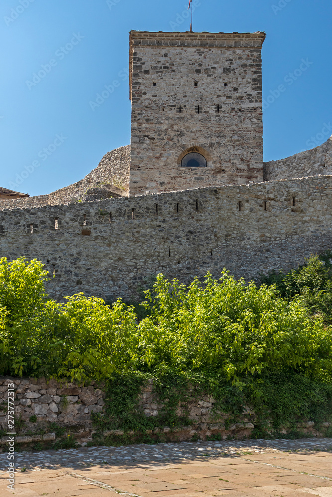 Outside view of Ruins of Historical Pirot Fortress, Southern and Eastern Serbia