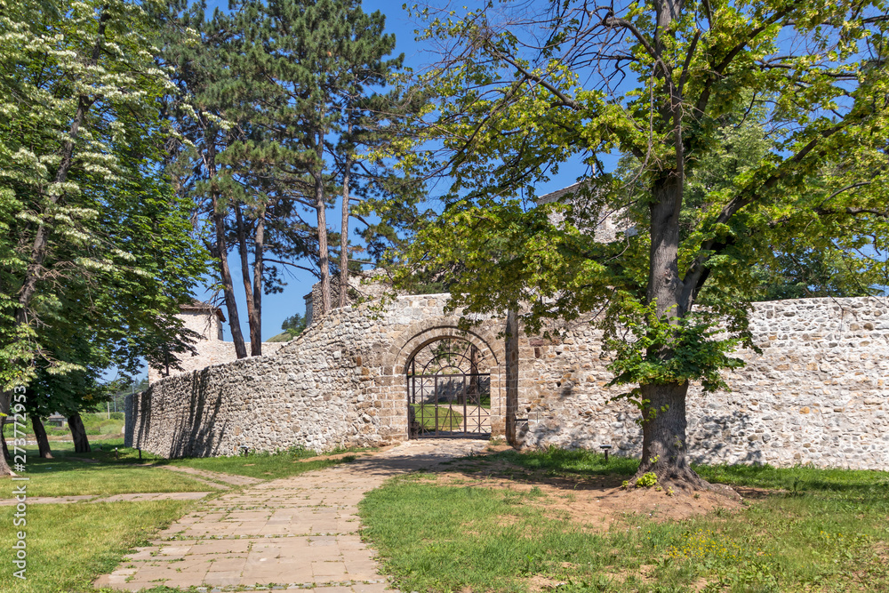 Outside view of Ruins of Historical Pirot Fortress, Southern and Eastern Serbia