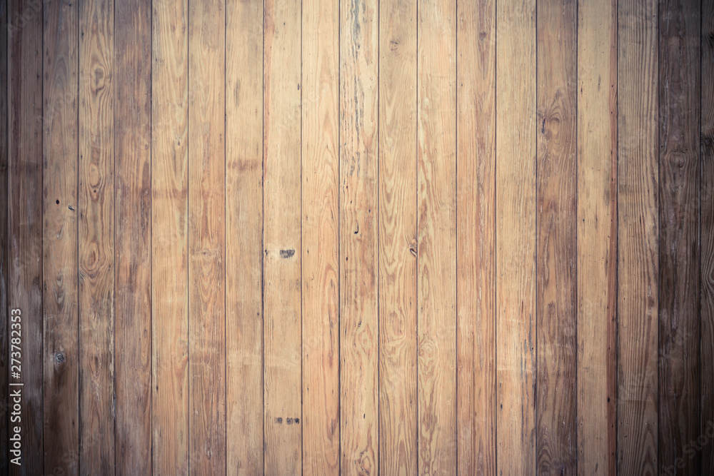 Fototapeta premium Old wood panels texture