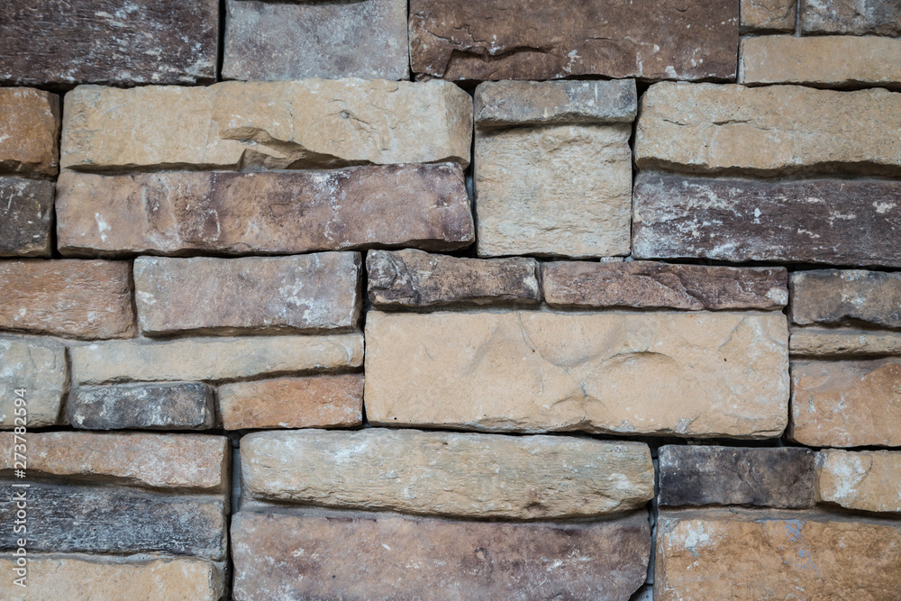 Pattern of Stone wall Pattern of Stone wall