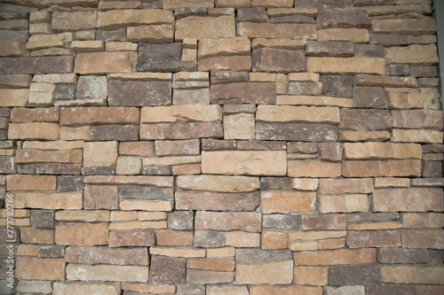 Pattern of Stone wall