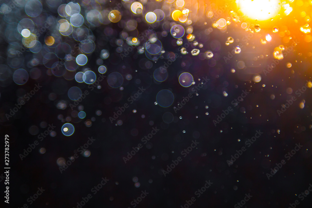 blue bokeh water with light background blue bokeh water with light background