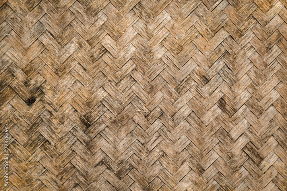 Old Bamboo weave texture Old Bamboo weave texture