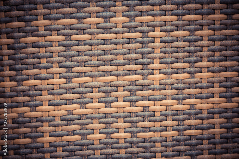 Old rattan texture Old rattan texture