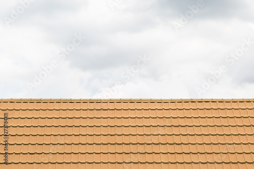 Tiles roof pattern architecture